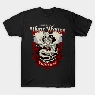 White Wyvern Pub for the Potterhead Drinkers T-Shirt